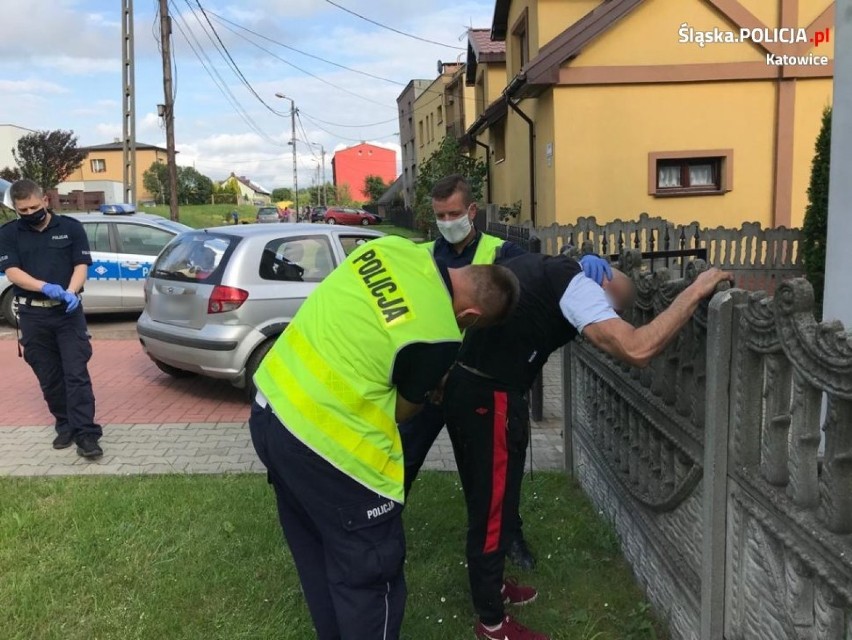 Katowice: Pościg za 34-letnim kierowcą hyundaia. Nie zatrzymał się do kontroli drogowej i posiadał narkotyki