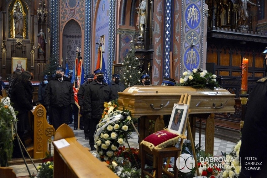 Uroczystości pogrzebowe śp. starszego brygadiera Tomasza...