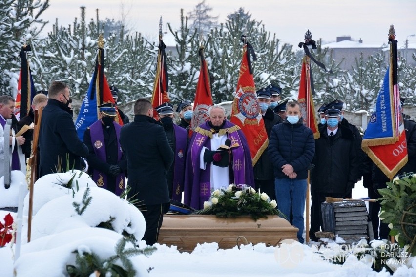 Uroczystości pogrzebowe śp. starszego brygadiera Tomasza...