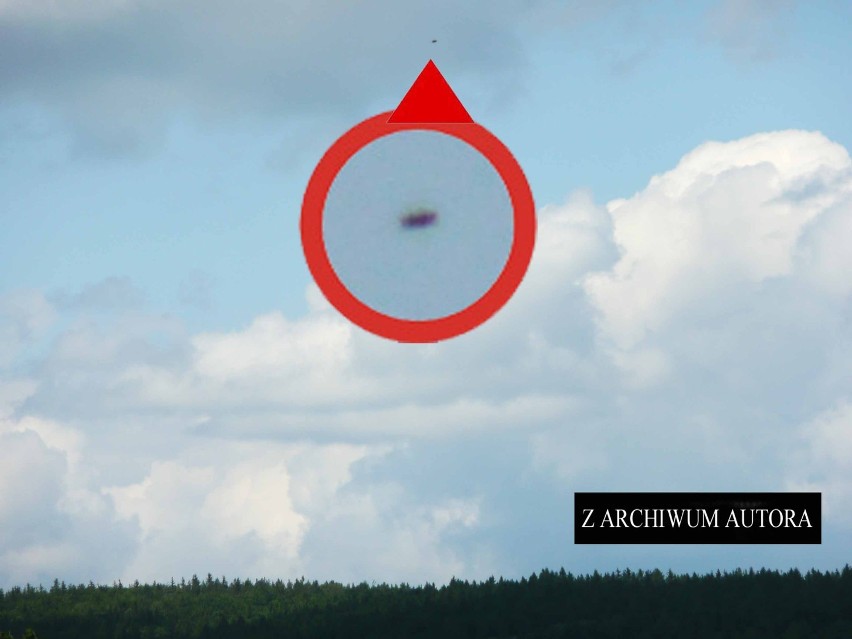2 lipca - Światowy Dzień UFO. Zobaczcie obiekty UFO, które sfotografowano nad Wałbrzychem (ZDJĘCIA I FILM)