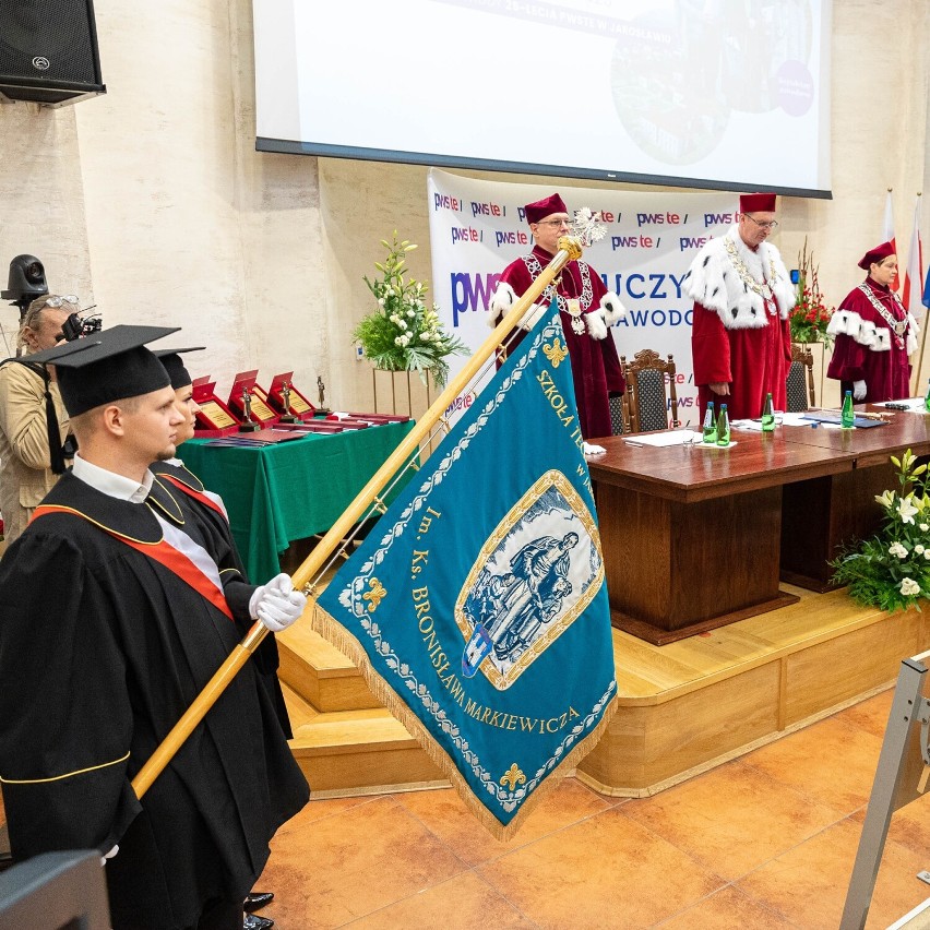 Inauguracja roku akademickiego 2022/2023 w PWSTE Jarosław [ZDJĘCIA]