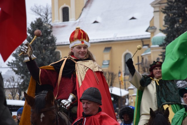 Orszak Trzech Króli 2019 w Tychach