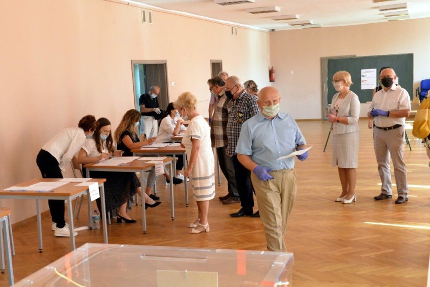 Wybory 2020. Frekwencja w Kościanie na godzinę 12:00 wynosiła 25%
