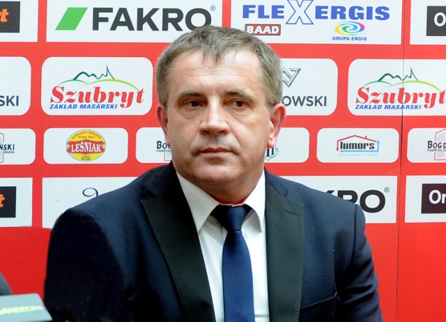 Prezes Sandecji Andrzej Danek jest zadowolony ze wzmocnień w letnim okienku transferowym