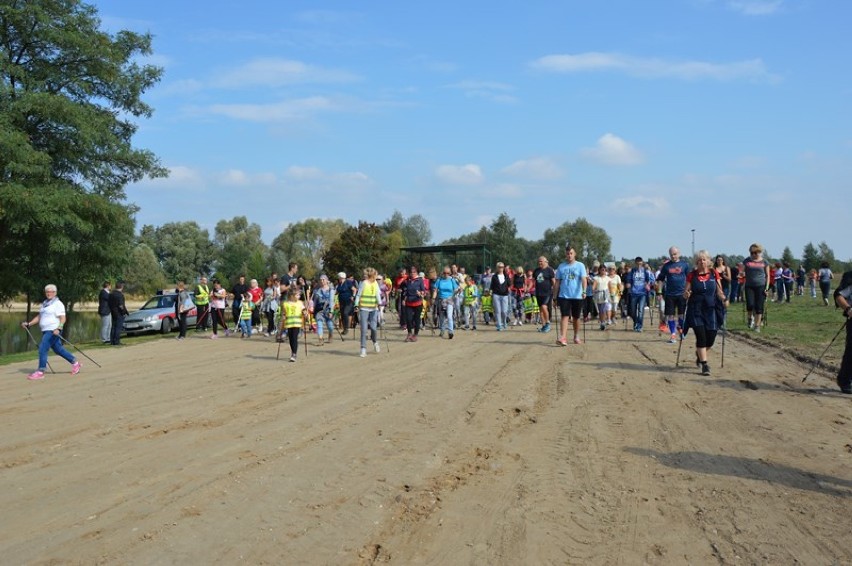 Pęczniew Egipt - II wyprawa nordic walking