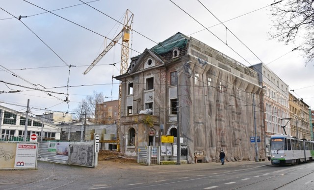 Rozbudowa Muzeum Techniki i Komunikacji w Szczecinie.