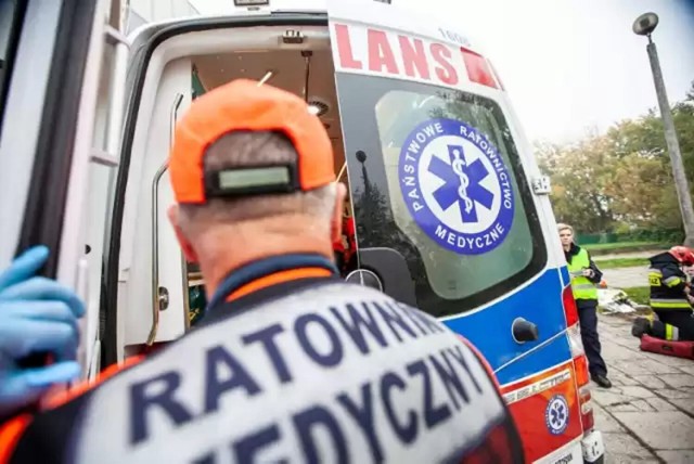 17-latka z obrażeniami ciała trafiła do szpitala w Kutnie