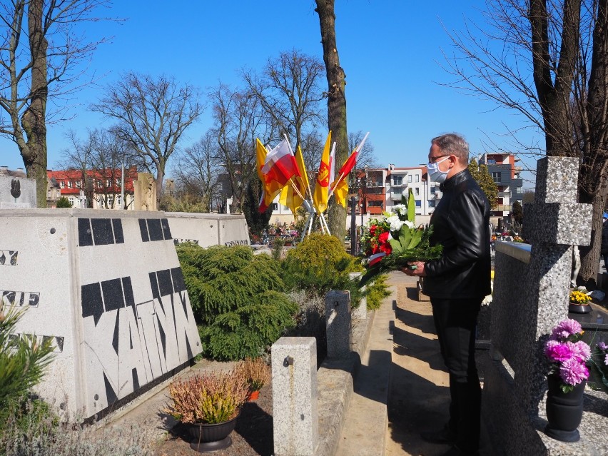 Prezydent Starogardu uczcił pamięć ofiar zbrodni katyńskiej
