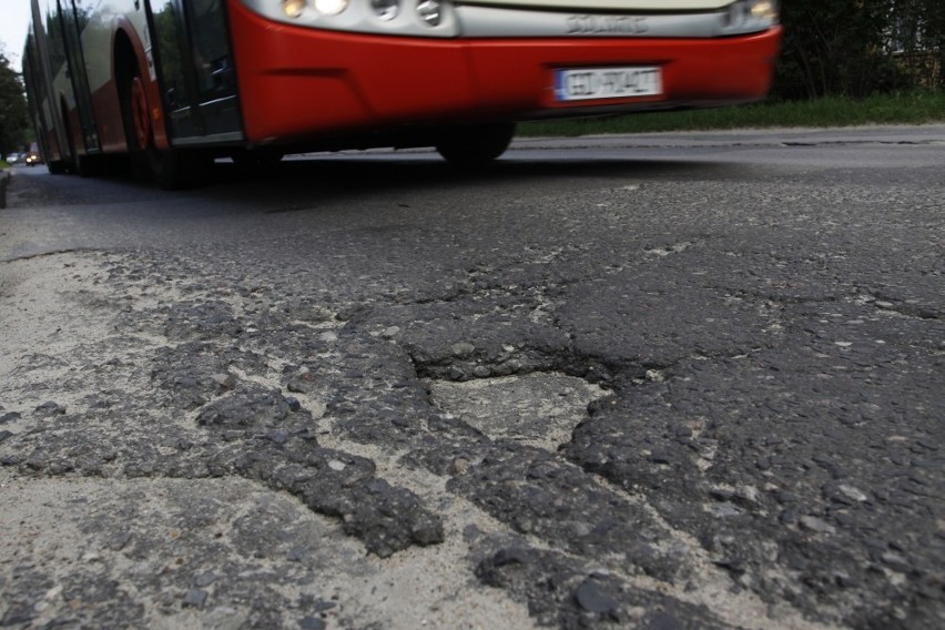 Euro 2012 w Gdańsku: Miasto na Euro przywita kibiców dziurawymi drogami
