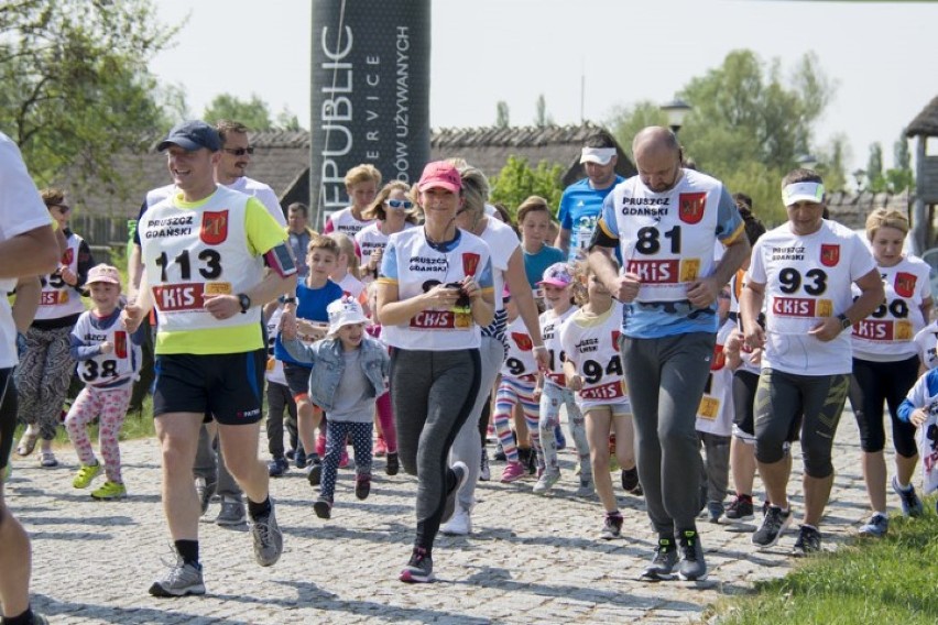 Polska biega: Ponad 170 osób biegało na Faktorii w Pruszczu Gd. [ZDJĘCIA]