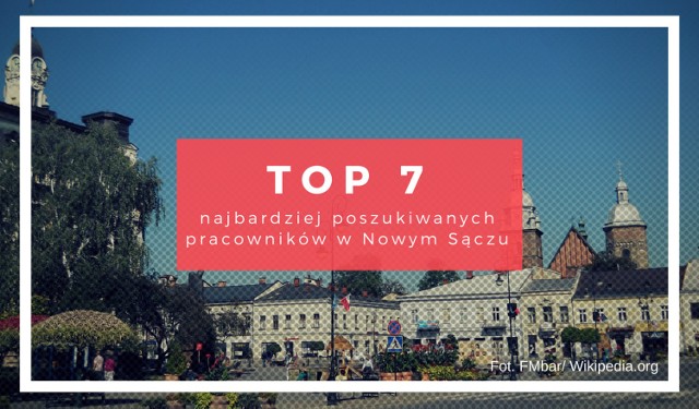 Praca w Nowym Sączu

Zatrudnienie pracownika w Nowym Sączu dla niektórych przedsiębiorców może stanowić prawdziwe wyzwanie. W raporcie pt. „Monitoring Zawodów Deficytowych i Nadwyżkowych” Instytutu Nauk Społeczno-Ekonomicznych wskazano siedem zawodów maksymalnie deficytowych w Nowym Sączu, a więc wykonywanych przez osoby, które  nie figurują w bazie bezrobotnych, podczas kiedy pracodawcy zgłaszają na nie zapotrzebowanie w urzędach pracy. Pracownicy o najbardziej pożądanych specjalizacjach albo mają wystarczająco dużo propozycji pracy albo przeszli w stan spoczynku. W galerii zdjęć umieściliśmy listę zawodów maksymalnie deficytowych. Zobacz, których pracowników najtrudniej jest znaleźć w Nowym Sączu.