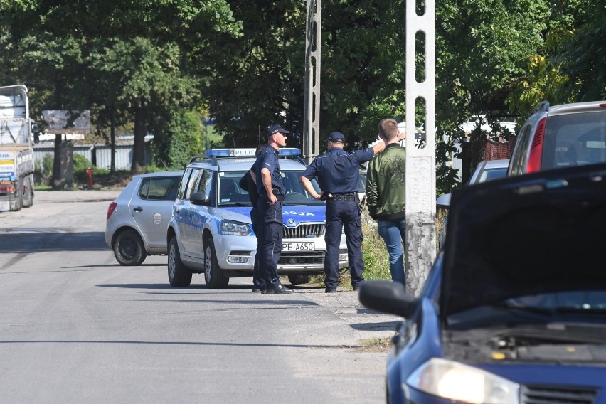 Do morderstwa doszło na terenie pralni przy ul. Owczej w...