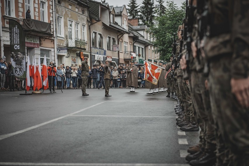 W Lesku słowa roty przysięgi wypowiedziało 53 żołnierzy 3. Podkarpackiej Brygady Obrony Terytorialnej