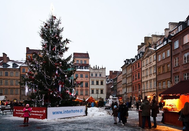 Jarmark Bożonarodzeniowy na warszawskiej Starówce