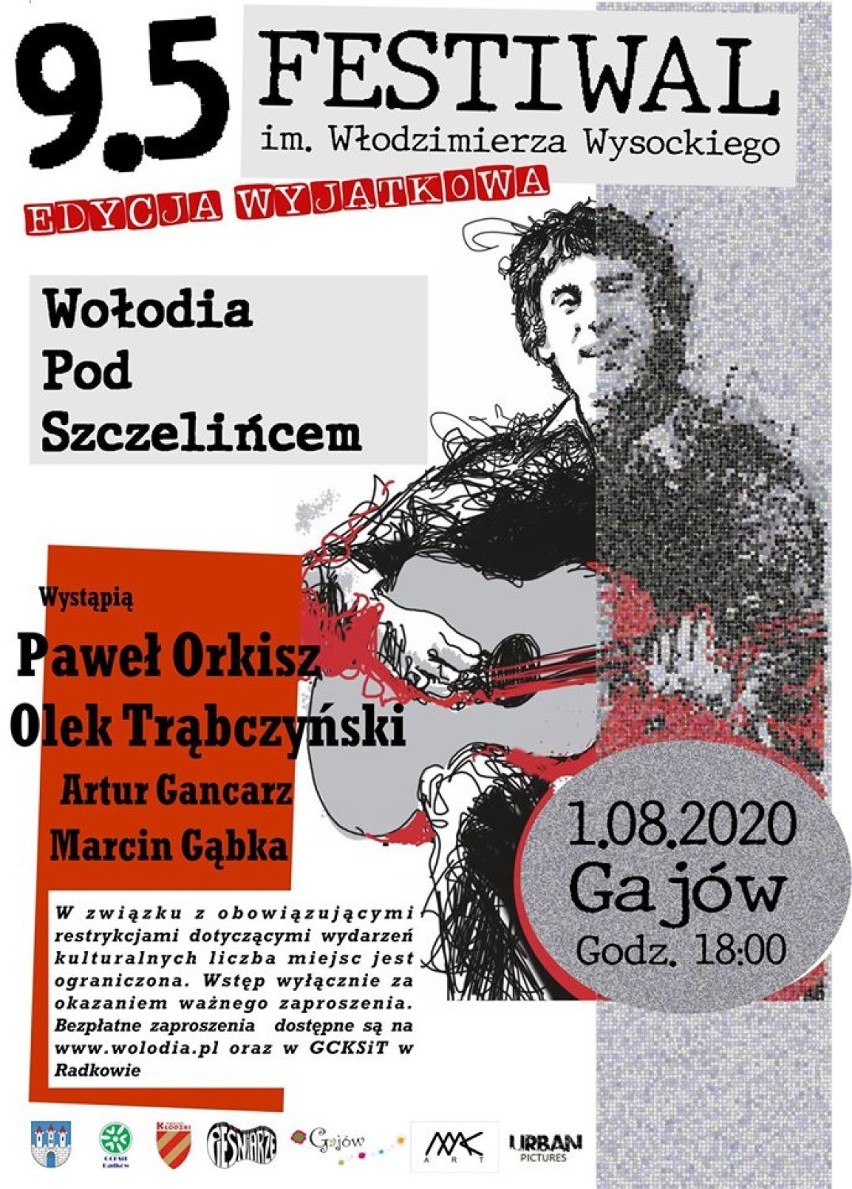 Gitara, głos i wielki talent. Marcin Gąbka ze Stryszewa śpiewa Wysockiego i Kaczmarskiego