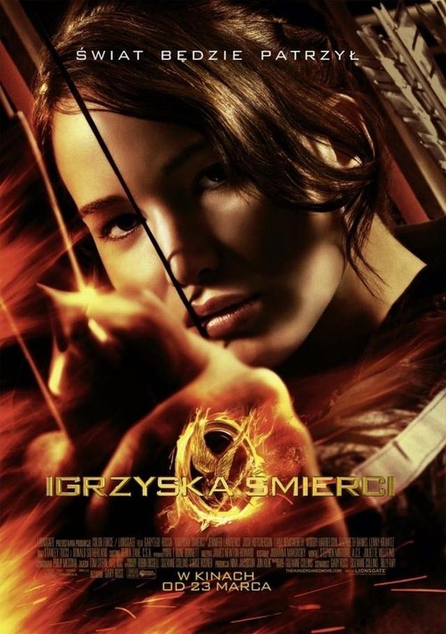 Igrzyska śmierci

Katniss pochodzi z Dwunastego Dystryktu,...