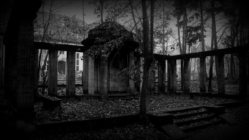 Grobowiec Georga Beuchelta w zielonogórskim Parku...