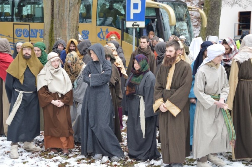 Misterium Męki Pańskiej na Kalwarii Wejherowskiej - Wielki Piątek 2018 [ZDJĘCIA] [WIDEO]