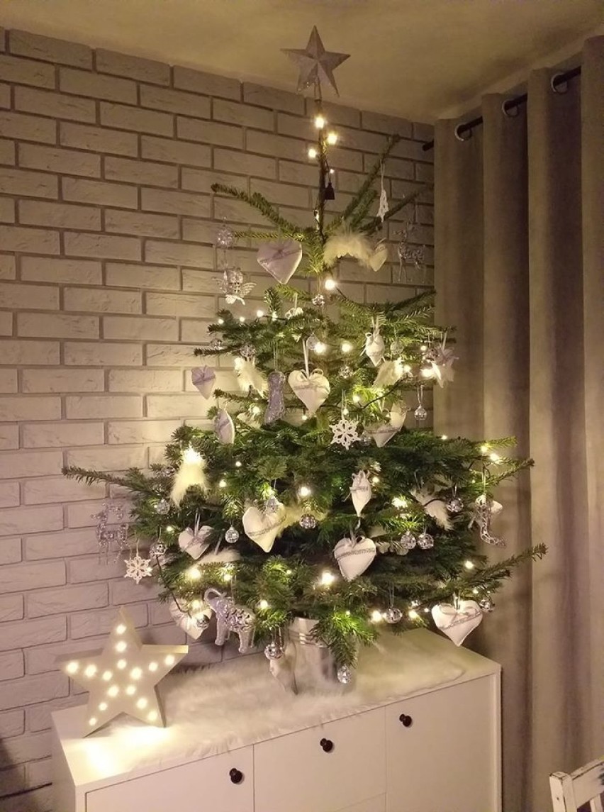 Wspaniałe, świąteczne drzewka mieszkańców Obornik [ZDJĘCIA]