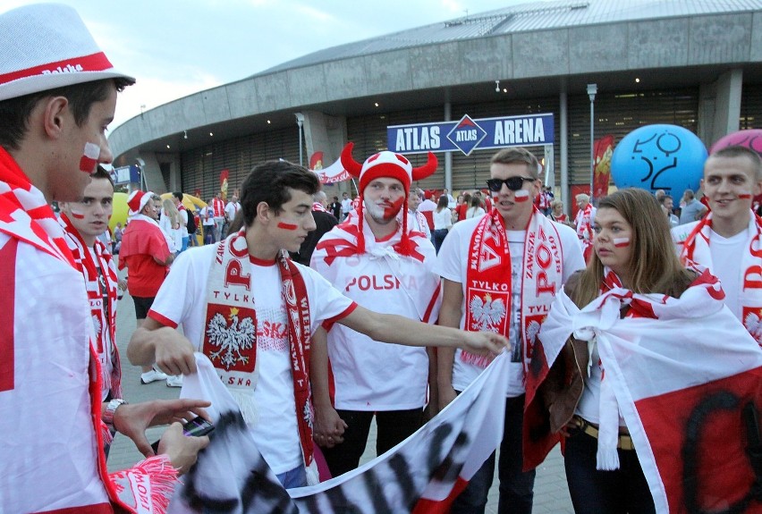 Polska - Rosja. Kibice w Łodzi w Atlas Arenie. Mistrzostwa Świata w siatkówce 2014 [ZDJĘCIA]