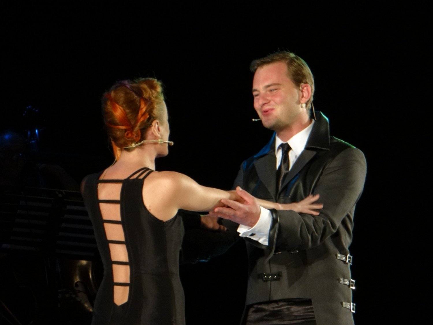„Umrzeć z tęsknoty..." - widowisko Teatru im. S. Jaracza w MDK w