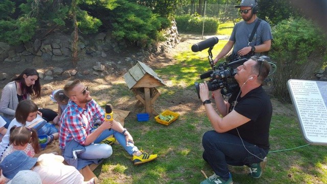 TVN w Śremie: pogoda z Parku Powstańców Wielkopolskich [ZDJĘCIA i FILM]