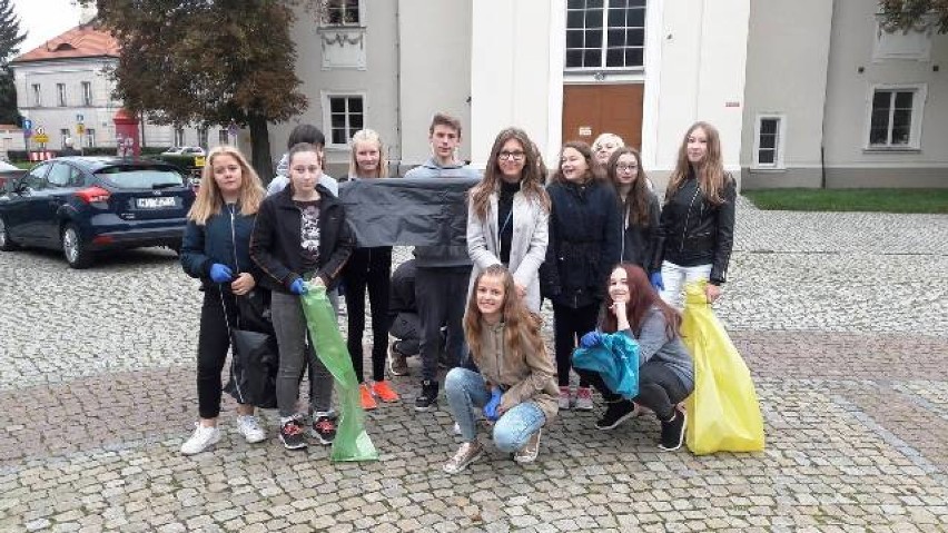 Uczniowie SP nr 16 w Kaliszu wzięli udział w akcji...