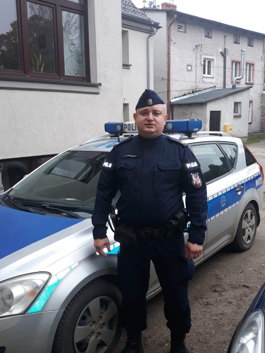 Policjant z Białego Boru po służbie ujął podejrzanego o kradzież paliwa [zdjęcia]