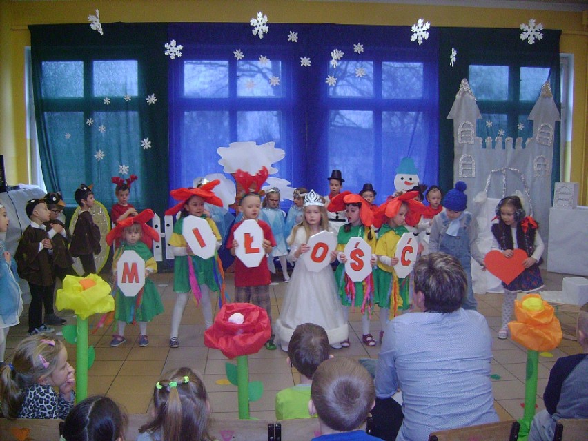 Przedszkolaki z Łagowa i Świebodzina na wspólnej zabawie
