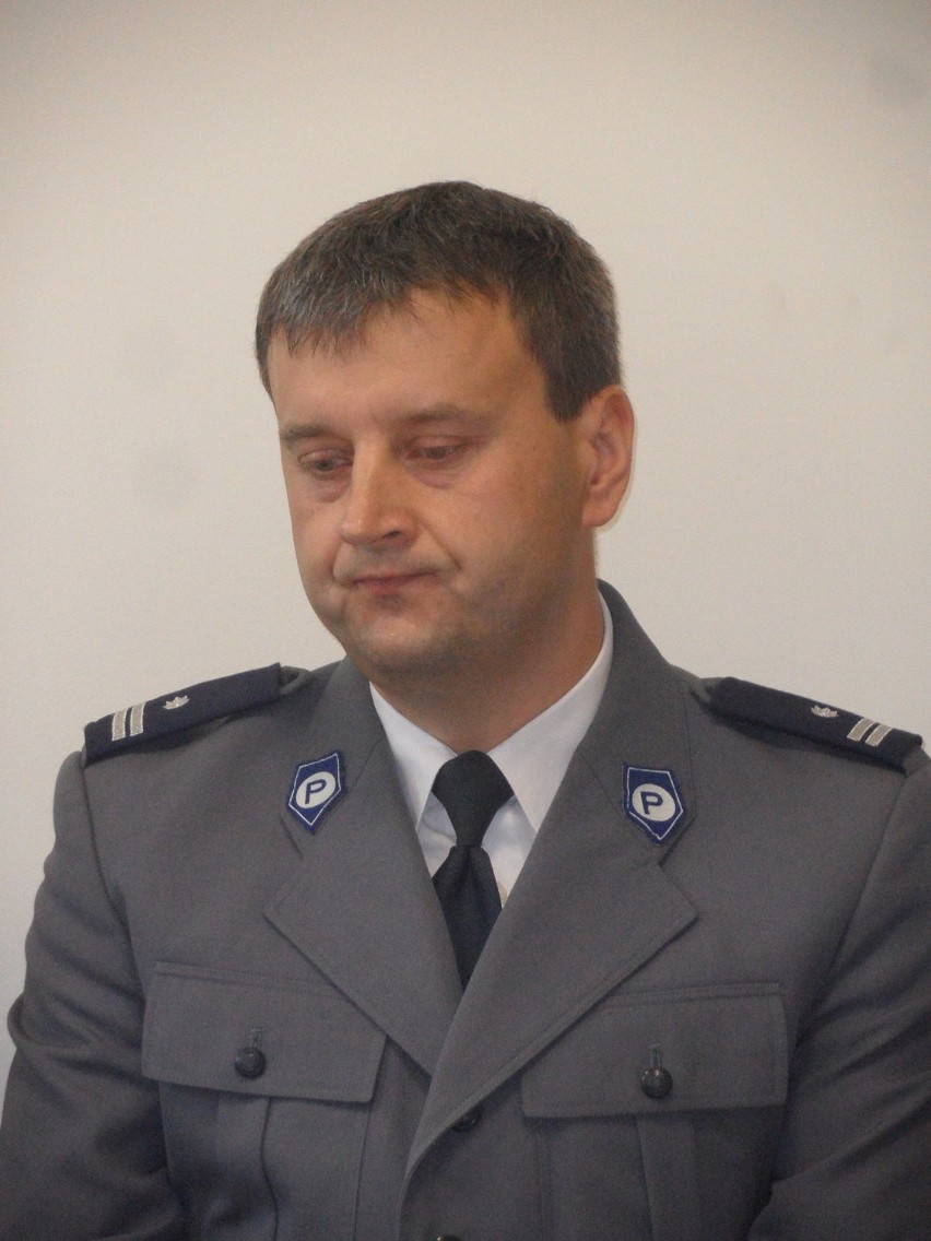 Podinsp. Piotr Sidzina został nowym komendantem policji w Jaworznie. Zastąpił Arkadiusza Więcka