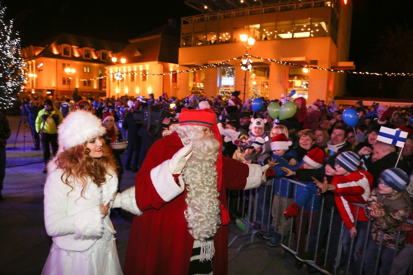 Prawdziwy Mikołaj z Laponii ponownie zawita do Białegostoku...
