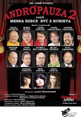 Wygraj zaproszenia na "Andropauzę 2" w Teatrze Rozrywki "Lutnia"