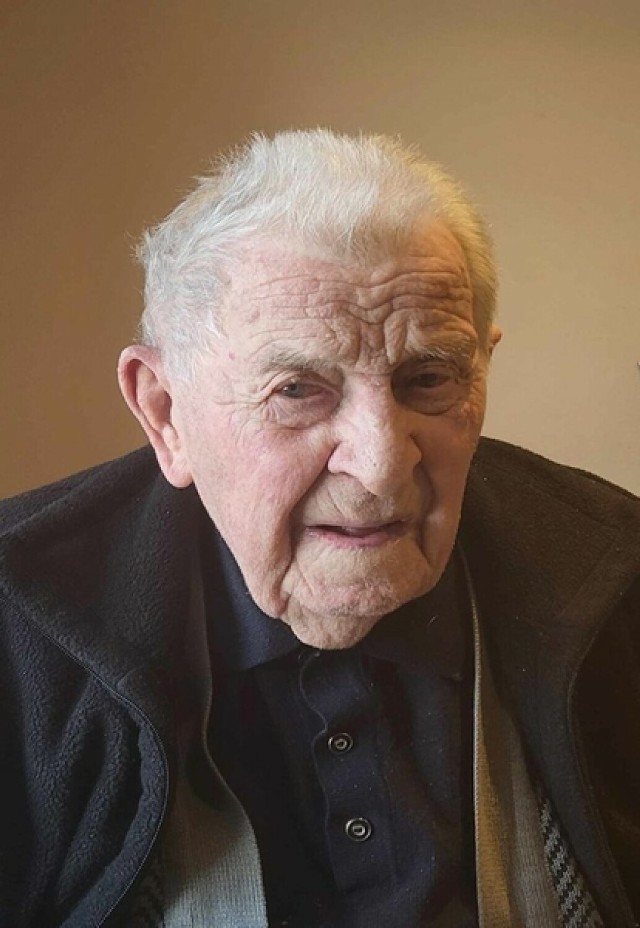 Najstarszy mieszkaniec gminy Koźminek skończył 102 lata. Życzymy 200 lat!