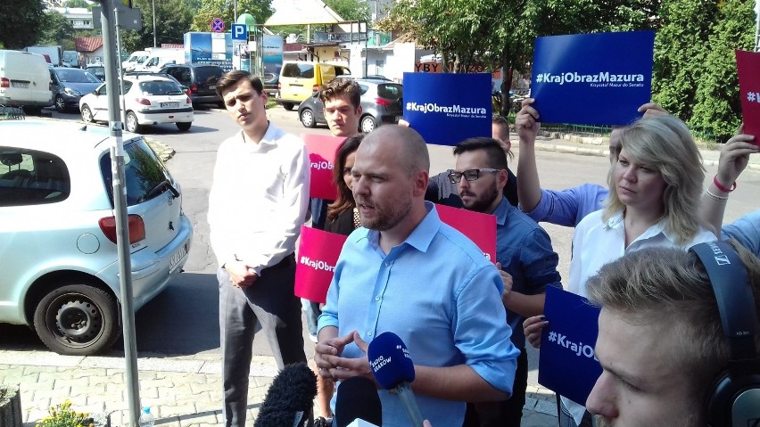 Krzysztof Mazur kandydatem PiS do Senatu. Chce szukać zwolenników na YouTubie