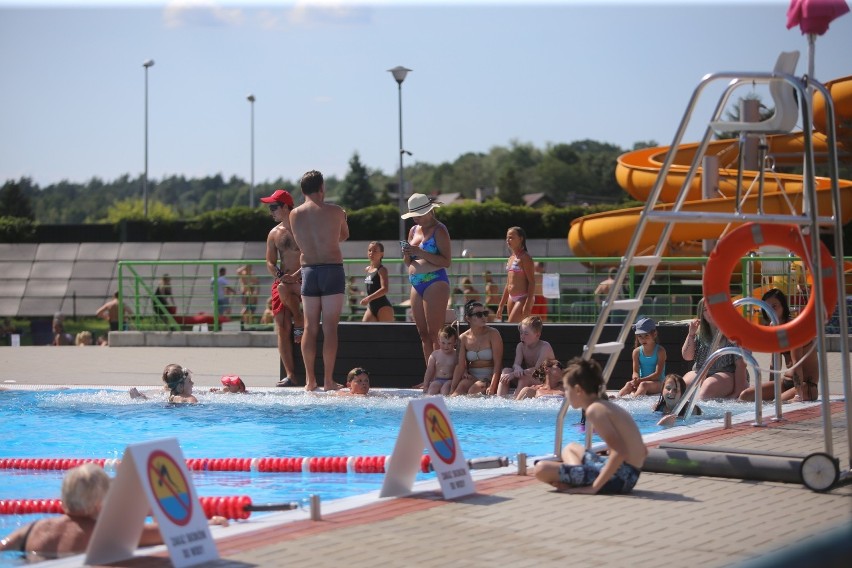 Byliśmy na kąpielisku Leśne Zacisze w Knurowie. Ciekawe atrakcje dla najmłodszych i nie tylko. Zobaczcie zdjęcia