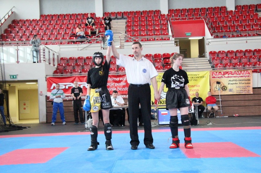 Kamila Stelmach V-ce Mistrzynią Polski w kickboxingu.
