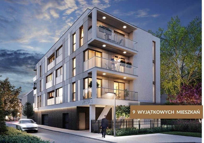 Rośnie apartamentowiec na ulicy Piwnej 3 w Ostrowcu.  Zobacz wizualizacje i zdjęcia z budowy