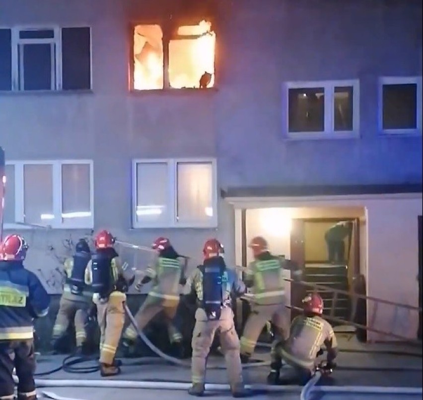 Małżeństwo zginęło w pożarze mieszkania w Tomaszowie...