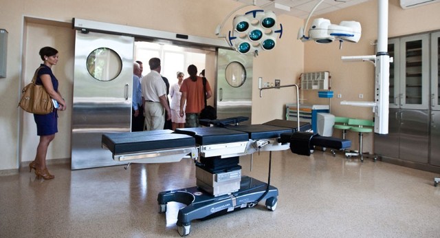 Wyremontowany oddział chirurgii dziecięcej w "Korczaku" wyposażony został w najnowocześniejszą aparaturę medyczną.