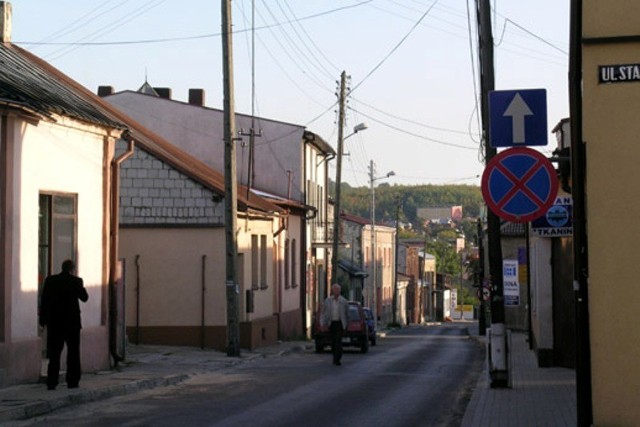 ul. Piłsudskiego w Wolbromiu