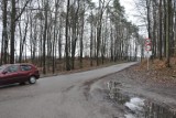 Od 6 lutego droga leśna pomiędzy ulicami Chmieleńską i Zamkową, zamknieta dla ruchu pojazdów