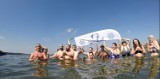 Powiat lubartowski. Morsy wyszły z Firleja! Zobacz zdjęcia z zakończenia sezonu kąpielowego 2021/2022