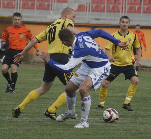 Jarota Jarocin - Górnik Wałbrzych 0:1 (zdjęcia)