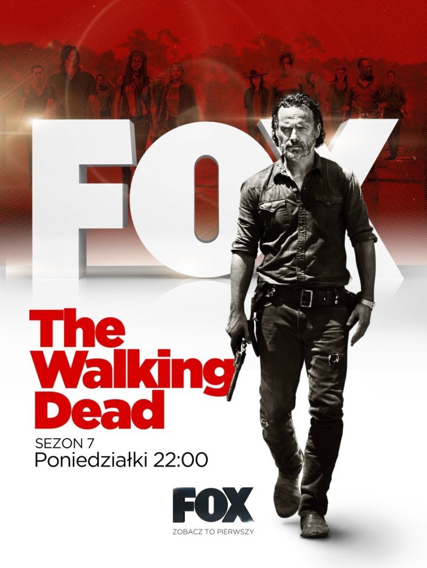 The Walking Dead w Warszawie. Obsada spotka się z fanami!