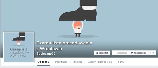 "Czarna lista pracodawców" robi karierę w sieci