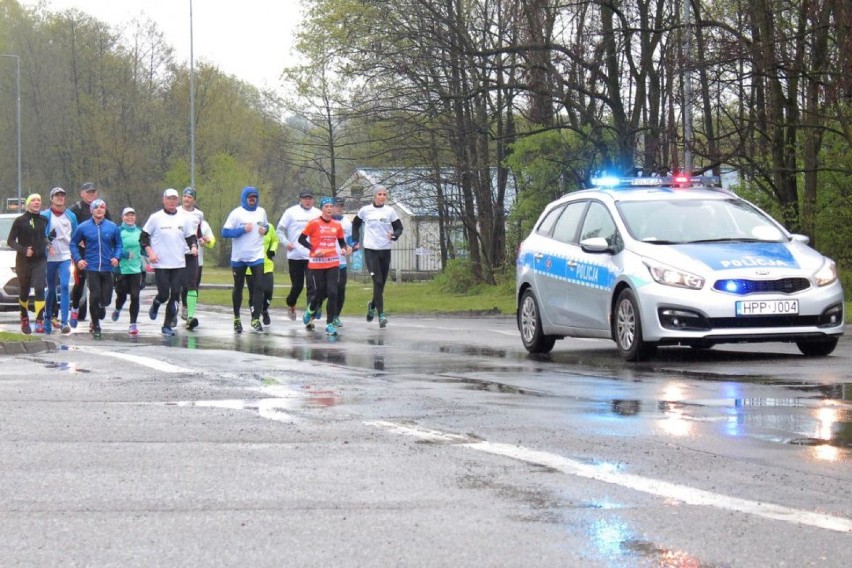 Bieg w Jastrzębiu: policjanci w szczytnym celu
