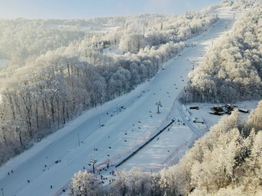 W Wiśle rusza pierwsza stacja narciarska – wyciąg narciarski...