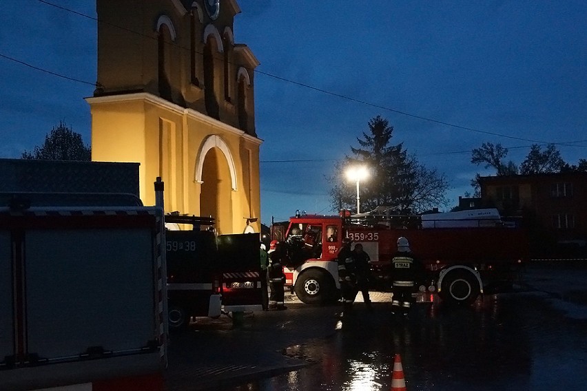 Śmiertelny wypadek w Goliszewie