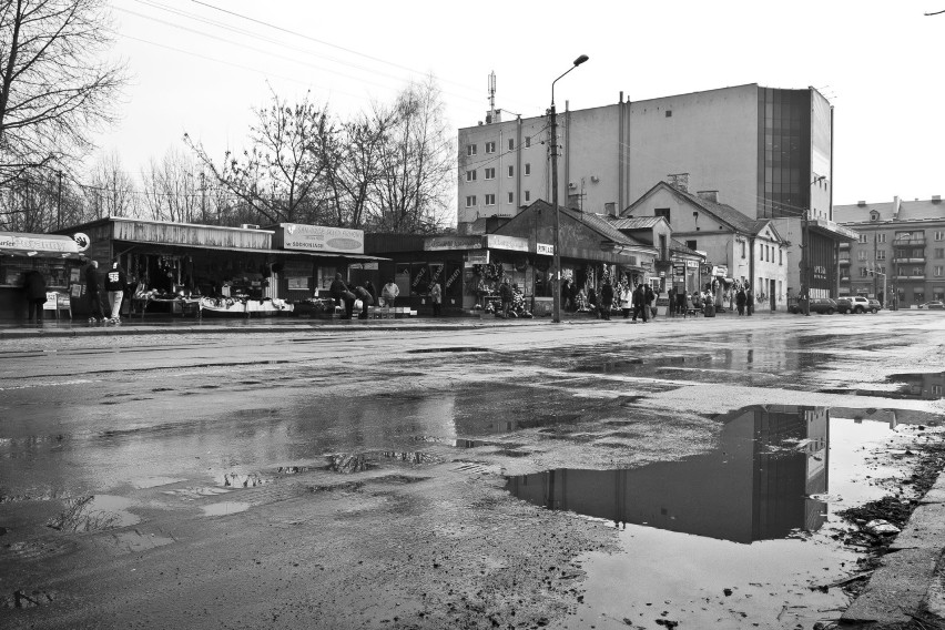 Ulica Jurowiecka w ostatnich latach bardzo się zmieniła....