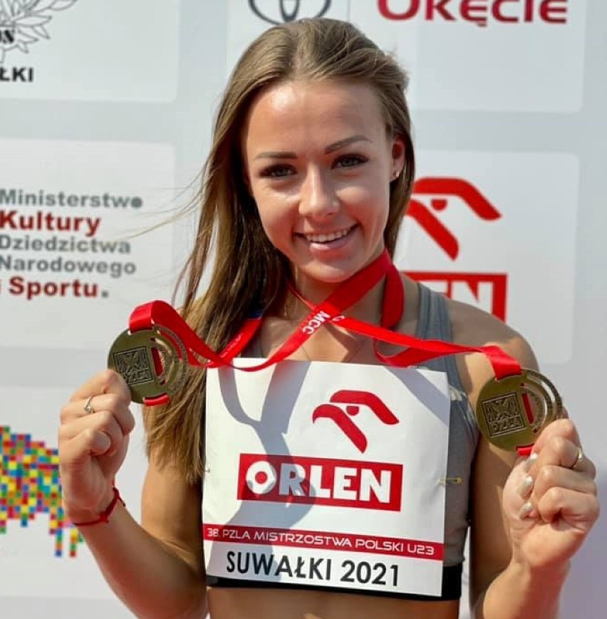 Adriana Gąsior: Jadąc do Suwałk, jechałam po medal. Rozmowa z młodzieżową mistrzynią z powiatu oleśnickiego